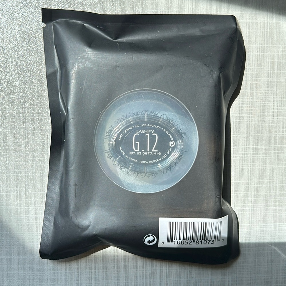 Lashify Gossamers - new unopened G12